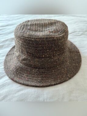 J. Crew Donegal Tweed Bucket Hat Men’s L/XL